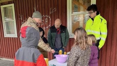 Forsøg med implosion